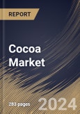 Cocoa Market Size, Share & Trends Analysis Report By Application, By Product Type (Cocoa Beans, Cocoa Powder & Cake, Cocoa Butter, Chocolate, and Others), By Regional Outlook and Forecast, 2023 - 2030- Product Image