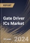 Gate Driver ICs Market Size, Share & Trends Analysis Report By Transistor Type (MOSFET, and IGBT), By Semiconductor Material (SiC, and GaN), By Mode of Attachment, By Application, By Regional Outlook and Forecast, 2023 - 2030 - Product Thumbnail Image