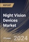 Night Vision Devices Market Size, Share & Trends Analysis Report By Mounting Type, By Device Type (Cameras, Goggles, Binoculars & Monoculars, and Scope), By Technology, By Application, By Regional Outlook and Forecast, 2023 - 2030 - Product Image