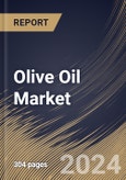 Olive Oil Market Size, Share & Trends Analysis Report By Type (Virgin, Refined, Extra Virgin and Others), By Application, By Distribution Channel, By Regional Outlook and Forecast, 2023 - 2030- Product Image