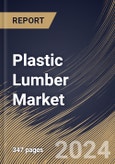 Plastic Lumber Market Size, Share & Trends Analysis Report By Resin Type (Polyethylene, Polyvinyl Chloride, Polystyrene, and Others), By Application, By Product, By Regional Outlook and Forecast, 2023 - 2030- Product Image