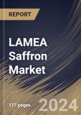 LAMEA Saffron Market Size, Share & Trends Analysis Report By Type, By Distribution Channel, By Application, By Form (Petals, Powder, Liquid, Stigma, and Stamen), By Grade Type, By Country and Growth Forecast, 2023 - 2030- Product Image