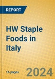 HW Staple Foods in Italy- Product Image