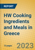 HW Cooking Ingredients and Meals in Greece- Product Image