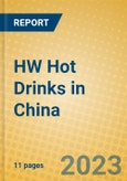 HW Hot Drinks in China- Product Image