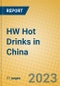 HW Hot Drinks in China - Product Image