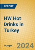 HW Hot Drinks in Turkey- Product Image