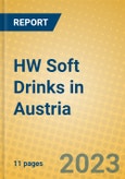 HW Soft Drinks in Austria- Product Image