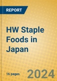 HW Staple Foods in Japan- Product Image