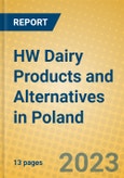 HW Dairy Products and Alternatives in Poland- Product Image