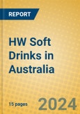 HW Soft Drinks in Australia- Product Image