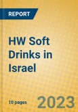 HW Soft Drinks in Israel- Product Image