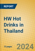 HW Hot Drinks in Thailand- Product Image