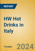 HW Hot Drinks in Italy- Product Image