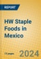 HW Staple Foods in Mexico - Product Thumbnail Image