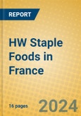 HW Staple Foods in France- Product Image