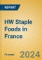 HW Staple Foods in France - Product Thumbnail Image