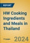 HW Cooking Ingredients and Meals in Thailand - Product Image