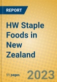 HW Staple Foods in New Zealand- Product Image