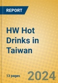 HW Hot Drinks in Taiwan- Product Image