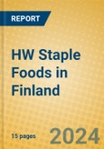 HW Staple Foods in Finland- Product Image