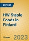 HW Staple Foods in Finland - Product Image