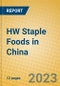 HW Staple Foods in China - Product Image