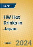 HW Hot Drinks in Japan- Product Image