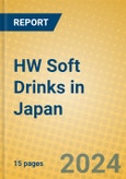 HW Soft Drinks in Japan- Product Image