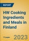 HW Cooking Ingredients and Meals in Finland - Product Image