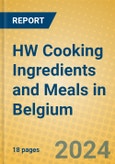 HW Cooking Ingredients and Meals in Belgium- Product Image