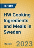 HW Cooking Ingredients and Meals in Sweden- Product Image