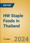 HW Staple Foods in Thailand - Product Thumbnail Image