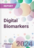 Digital Biomarkers Market Analysis & Forecast to 2024-2034- Product Image