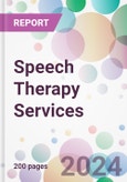 Speech Therapy Services Market Analysis & Forecast to 2024-2034- Product Image