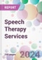 Speech Therapy Services Market Analysis & Forecast to 2024-2034 - Product Image