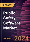 Public Safety Software Market Size and Forecasts (2020 - 2030), Global and Regional Share, Trend, and Growth Opportunity Analysis Report Coverage: By Deployment Type, Solution Type, End User- Product Image