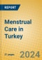 Menstrual Care in Turkey - Product Image