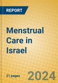 Menstrual Care in Israel- Product Image