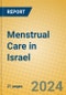 Menstrual Care in Israel - Product Image