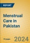 Menstrual Care in Pakistan - Product Thumbnail Image