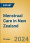 Menstrual Care in New Zealand - Product Thumbnail Image