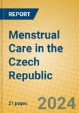 Menstrual Care in the Czech Republic- Product Image