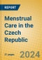 Menstrual Care in the Czech Republic - Product Thumbnail Image