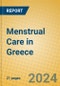 Menstrual Care in Greece - Product Thumbnail Image