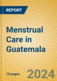 Menstrual Care in Guatemala- Product Image