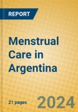 Menstrual Care in Argentina- Product Image