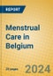 Menstrual Care in Belgium - Product Thumbnail Image