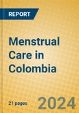 Menstrual Care in Colombia- Product Image