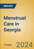 Menstrual Care in Georgia- Product Image